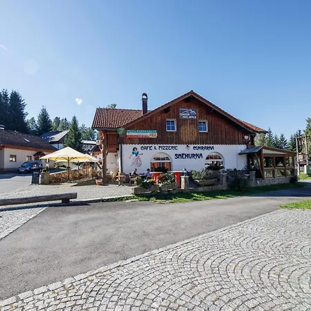 Pensjonat Penzion Snehurka Železná Ruda